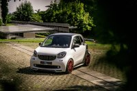 BMW-News-Blog: JMS Smart Fortwo 453: OZ-Felgen, KW-Fahrwerk und Fox-Auspuff