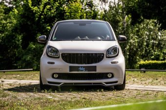 BMW-News-Blog: JMS Smart Fortwo 453: OZ-Felgen, KW-Fahrwerk und Fox-Auspuff