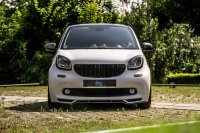 BMW-News-Blog: JMS Smart Fortwo 453: OZ-Felgen, KW-Fahrwerk und Fox-Auspuff