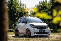 BMW-News-Blog: JMS Smart Fortwo 453: OZ-Felgen, KW-Fahrwerk und Fox-Auspuff