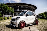 BMW-News-Blog: JMS Smart Fortwo 453: OZ-Felgen, KW-Fahrwerk und Fox-Auspuff