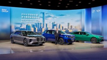 BMW-News-Blog: BMW Auto China 2026: Neue Klasse mit neuem iX3, i3 - BMW-Syndikat