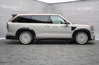 BMW-News-Blog: Zeekr 9X by MANSORY: Luxus-SUV mit 1.381 PS, Vollc - BMW-Syndikat