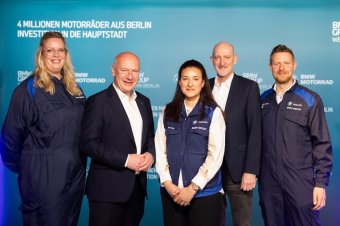 BMW-News-Blog: BMW Motorrad Berlin 2026: Neue Lackieranlage mit 5 - BMW-Syndikat