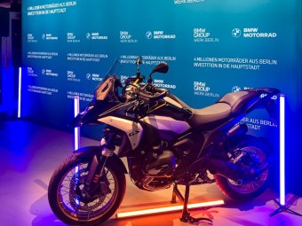BMW-News-Blog: BMW Motorrad Berlin 2026: Neue Lackieranlage mit 5 - BMW-Syndikat
