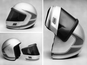 BMW-News-Blog: 50 Jahre BMW Helme: Die Entwicklung der BMW Motorr - BMW-Syndikat