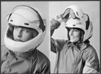 BMW-News-Blog: 50 Jahre BMW Helme: Die Entwicklung der BMW Motorrad Systemhelme von 1975 bis System 8 Carbon 2026