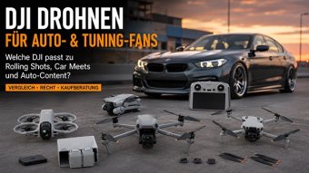BMW-News-Blog: DJI Drohnen f�r Auto- und Tuning-Fans 2026: Welche - BMW-Syndikat