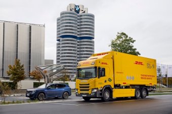 BMW-News-Blog: BMW testet Hybrid-E-Lkw mit DHL: Range Extender f� - BMW-Syndikat