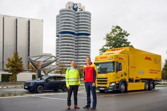 BMW-News-Blog: BMW testet Hybrid-E-Lkw mit DHL: Range Extender f� - BMW-Syndikat