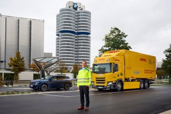 BMW-News-Blog: BMW testet Hybrid-E-Lkw mit DHL: Range Extender f� - BMW-Syndikat