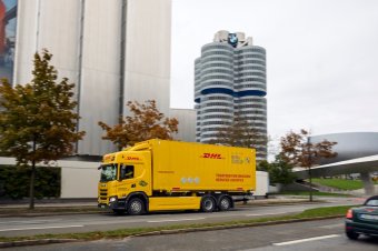 BMW-News-Blog: BMW testet Hybrid-E-Lkw mit DHL: Range Extender f� - BMW-Syndikat