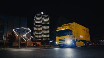BMW-News-Blog: BMW testet Hybrid-E-Lkw mit DHL: Range Extender f� - BMW-Syndikat