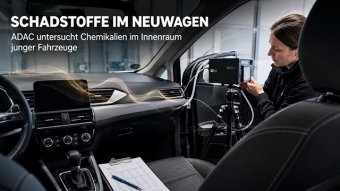BMW-News-Blog: ADAC testet Schadstoffe im Neuwagen-Innenraum 2026 - BMW-Syndikat