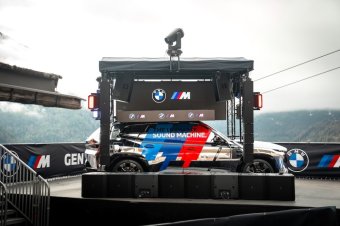 BMW-News-Blog: BMW XM Label Soundmachine: 748-PS-DJ-B�hne mit Car - BMW-Syndikat