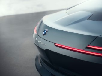 BMW-News-Blog: Vision BMW ALPINA 2026: V8-Luxus, Komfort und Eleganz
