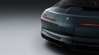 BMW-News-Blog: Vision BMW ALPINA 2026: V8-Luxus, Komfort und Eleganz