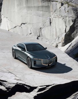 BMW-News-Blog: Vision BMW ALPINA 2026: V8-Luxus, Komfort und Eleganz