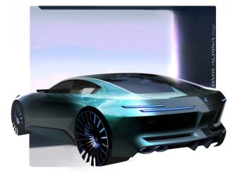 BMW-News-Blog: Vision BMW ALPINA 2026: V8-Luxus, Komfort und Eleganz