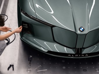 BMW-News-Blog: Vision BMW ALPINA 2026: V8-Luxus, Komfort und Eleganz