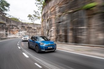 BMW-News-Blog: MINI Aceman SE in Sydney: Elektro-Crossover zwisch - BMW-Syndikat