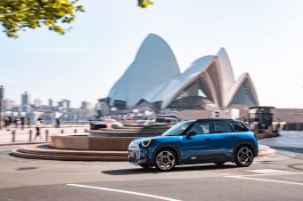 BMW-News-Blog: MINI Aceman SE in Sydney: Elektro-Crossover zwisch - BMW-Syndikat