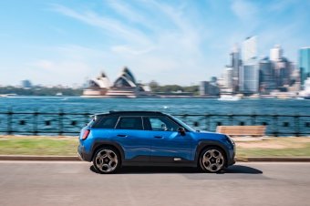 BMW-News-Blog: MINI Aceman SE in Sydney: Elektro-Crossover zwisch - BMW-Syndikat