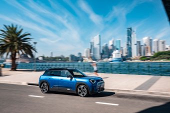 BMW-News-Blog: MINI Aceman SE in Sydney: Elektro-Crossover zwisch - BMW-Syndikat