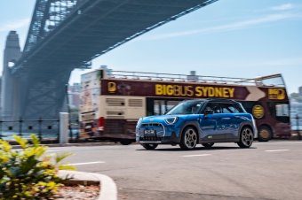 BMW-News-Blog: MINI Aceman SE in Sydney: Elektro-Crossover zwisch - BMW-Syndikat