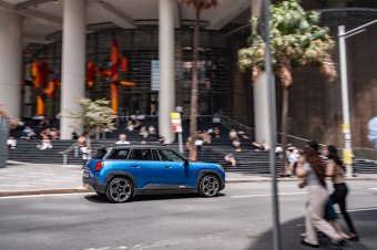 BMW-News-Blog: MINI Aceman SE in Sydney: Elektro-Crossover zwisch - BMW-Syndikat