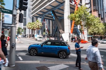 BMW-News-Blog: MINI Aceman SE in Sydney: Elektro-Crossover zwisch - BMW-Syndikat