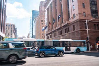 BMW-News-Blog: MINI Aceman SE in Sydney: Elektro-Crossover zwisch - BMW-Syndikat