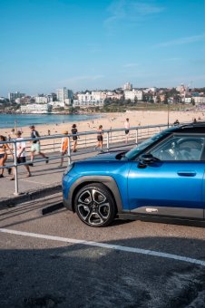 BMW-News-Blog: MINI Aceman SE in Sydney: Elektro-Crossover zwisch - BMW-Syndikat