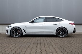 BMW-News-Blog: BMW i4 xDrive mit H&R Federn: Tieferlegung & Optik - BMW-Syndikat