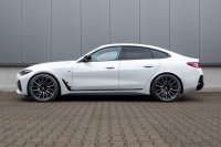 BMW-News-Blog: BMW i4 xDrive mit H&R Federn: Tieferlegung & Optik 2026