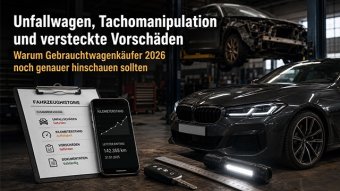 BMW-News-Blog: Unfallwagen & Tachobetrug 2026: So pr�ft carVertic - BMW-Syndikat