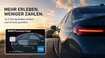 BMW-News-Blog: BMW American Express Card 2026: 44 Euro Startgutha - BMW-Syndikat