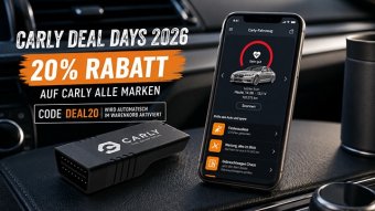 BMW-News-Blog: Carly Deal Days 2026: 20% Rabatt f�r BMW-Fahrer - BMW-Syndikat