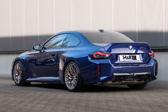BMW-News-Blog: BMW M2 CS mit H&R Tieferlegungsfedern: Fahrwerk, T - BMW-Syndikat