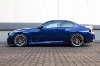 BMW-News-Blog: BMW M2 CS mit H&R Tieferlegungsfedern: Fahrwerk, Tieferlegung, Preis und Wirkung 2026