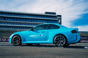 BMW-News-Blog: BMW M2 xDrive feiert MotoGP-Weltpremiere als BMW M - BMW-Syndikat