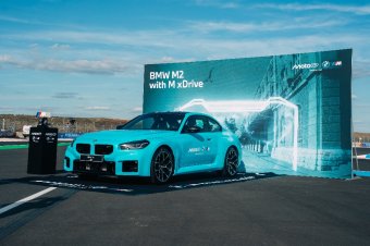 BMW-News-Blog: BMW M2 xDrive feiert MotoGP-Weltpremiere als BMW M - BMW-Syndikat
