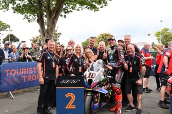 BMW-News-Blog: BMW M 1000 RR auf der Isle of Man TT 2026: Hickman - BMW-Syndikat