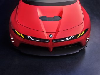 BMW-News-Blog: BMW M Concept Neue Klasse: Elektro-M3 mit 4 Motore - BMW-Syndikat