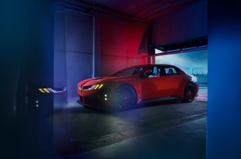 BMW-News-Blog: BMW M Concept Neue Klasse: Elektro-M3 mit 4 Motore - BMW-Syndikat