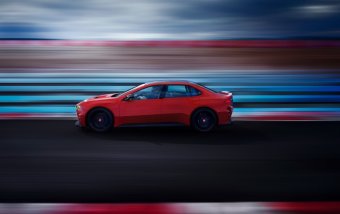 BMW-News-Blog: BMW M Concept Neue Klasse: Elektro-M3 mit 4 Motore - BMW-Syndikat