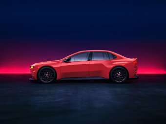 BMW-News-Blog: BMW M Concept Neue Klasse: Elektro-M3 mit 4 Motore - BMW-Syndikat