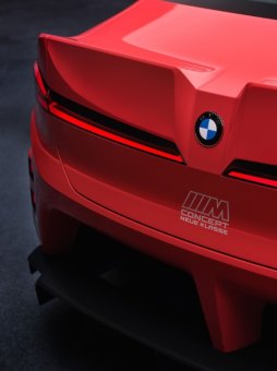 BMW-News-Blog: BMW M Concept Neue Klasse: Elektro-M3 mit 4 Motore - BMW-Syndikat