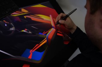 BMW-News-Blog: BMW M Concept Neue Klasse: Elektro-M3 mit 4 Motore - BMW-Syndikat