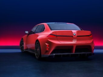 BMW-News-Blog: BMW M Concept Neue Klasse: Elektro-M3 mit 4 Motore - BMW-Syndikat